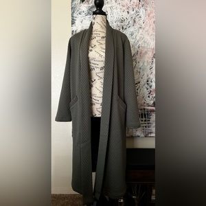 BB Dakota AnnMarie Quilted Duster Jacket- Anthropologie